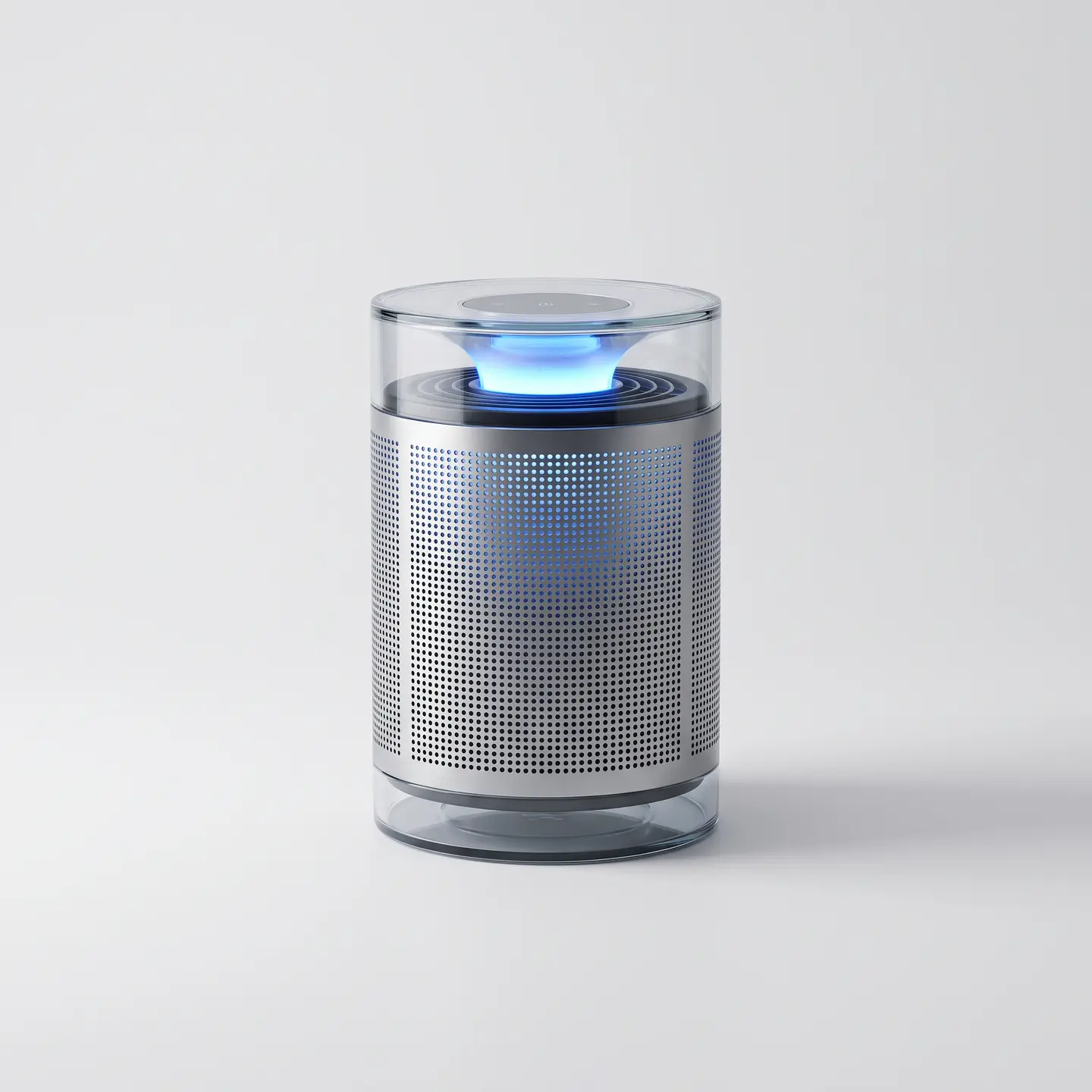 Unique Air smart filtration unit, studio still