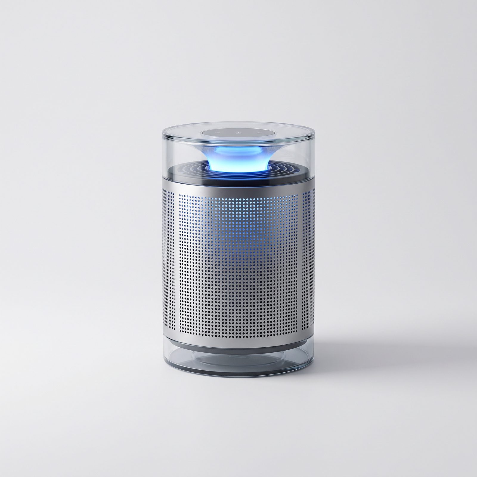 Unique Air smart filtration unit, studio still